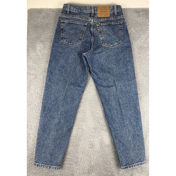 Vintage Levis Jeans Mens 33x30 Blue Denim 550 Relaxed Fit Taper Made in USA 90s - Picture 2 of 10